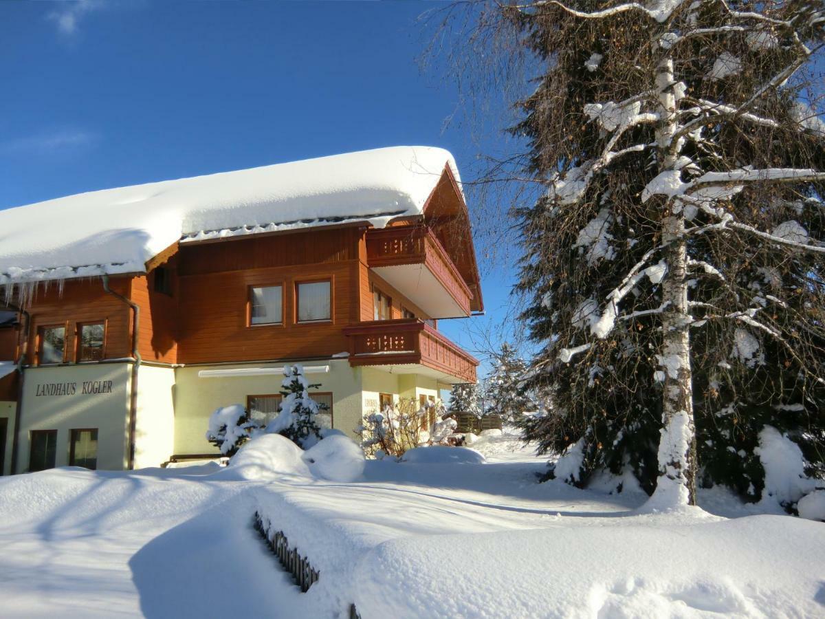 Landhaus Kogler Рамзау Экстерьер фото
